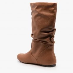 Soda Shoes Classic Slouchy Boot