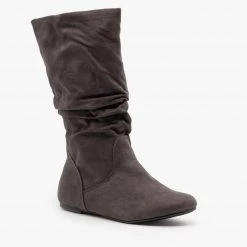 Soda Shoes Classic Slouchy Boot