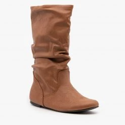 Soda Shoes Classic Slouchy Boot