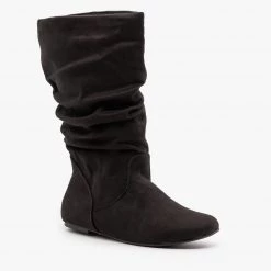 Soda Shoes Classic Slouchy Boot