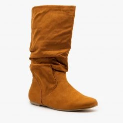 Soda Shoes Classic Slouchy Boot
