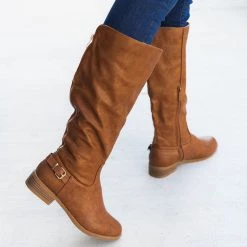 Cherish Newest Arrivals Classic Slouchy Fall Boots