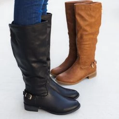 Cherish Newest Arrivals Classic Slouchy Fall Boots