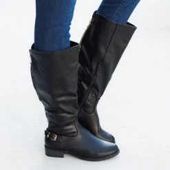 Cherish Newest Arrivals Classic Slouchy Fall Boots