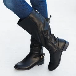 Cherish Newest Arrivals Classic Slouchy Fall Boots