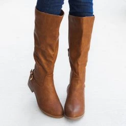 Cherish Newest Arrivals Classic Slouchy Fall Boots