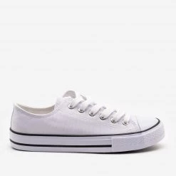 Top Moda Newest Arrivals Classic Sporty Canvas Sneakers