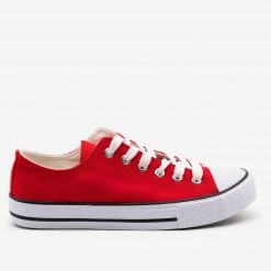 Top Moda Newest Arrivals Classic Sporty Canvas Sneakers