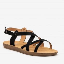 Anna Shoes Classic Strappy Sandals