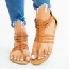 Qupid Shoes Newest Arrivals Classic Thong-Toed Gladiator Sandals
