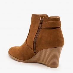 Qupid Shoes Newest Arrivals Classic Wedge Booties FINAL SALE 11 Qupid Shoes Newest Arrivals Classic Wedge Booties FINAL SALE