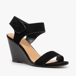 Delicious Shoes Newest Arrivals Classic Wedge Sandals