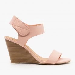 Delicious Shoes Newest Arrivals Classic Wedge Sandals