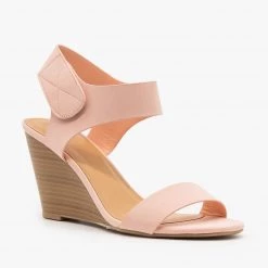 Delicious Shoes Newest Arrivals Classic Wedge Sandals