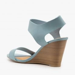 Delicious Shoes Newest Arrivals Classic Wedge Sandals