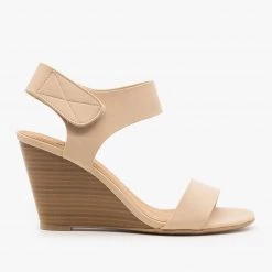 Delicious Shoes Newest Arrivals Classic Wedge Sandals