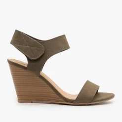 Delicious Shoes Newest Arrivals Classic Wedge Sandals