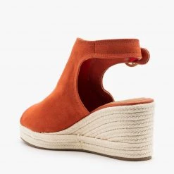Qupid Shoes Classy Espadrille Wedge Sandals 8 Qupid Shoes Classy Espadrille Wedge Sandals
