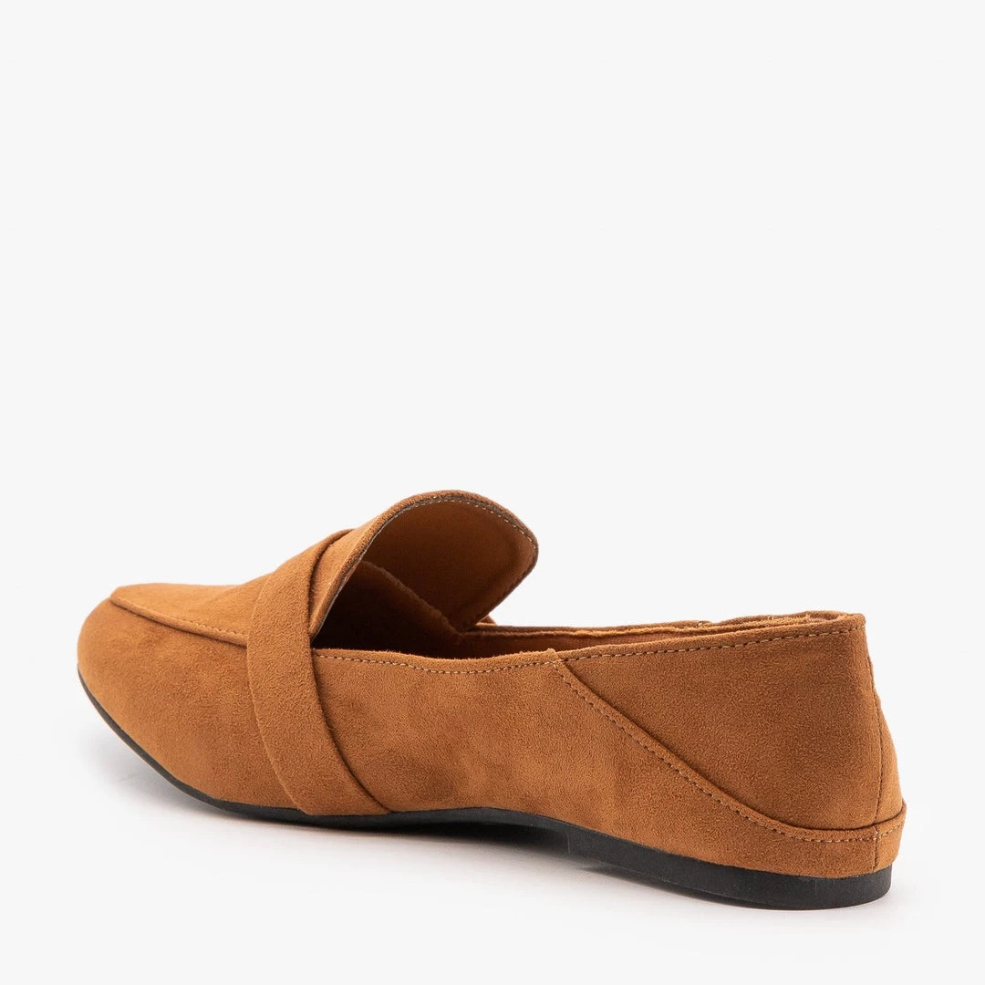 Bamboo Shoes Classy Fashion Loafer Flats 6 Bamboo Shoes Classy Fashion Loafer Flats