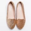 Forever Newest Arrivals Classy Glitter Loafer Mules