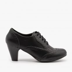 Refresh Newest Arrivals Classy Oxford Heels FINAL SALE