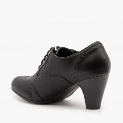 Refresh Newest Arrivals Classy Oxford Heels FINAL SALE