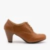 Refresh Newest Arrivals Classy Oxford Heels FINAL SALE