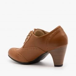 Refresh Newest Arrivals Classy Oxford Heels FINAL SALE