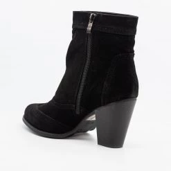 ML Shoes Classy Oxford-Style Almond Booties Newest Arrivals