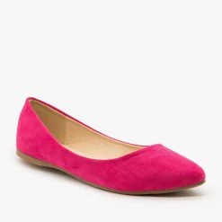 Bella Marie Newest Arrivals Classy Pointed Toe Flats