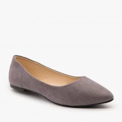 Bella Marie Newest Arrivals Classy Pointed Toe Flats