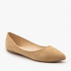 Bella Marie Newest Arrivals Classy Pointed Toe Flats