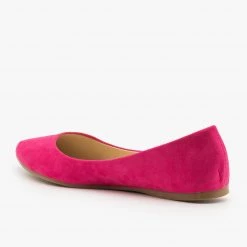 Bella Marie Newest Arrivals Classy Pointed Toe Flats