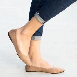 Forever Newest Arrivals Classy Pointed-Toe Flats