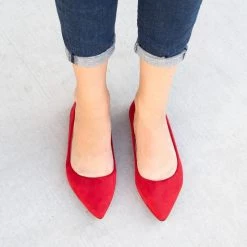 Forever Newest Arrivals Classy Pointed-Toe Flats