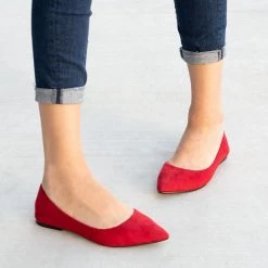 Forever Newest Arrivals Classy Pointed-Toe Flats