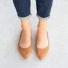 Forever Newest Arrivals Classy Pointed-Toe Flats