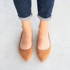 Forever Newest Arrivals Classy Pointed-Toe Flats