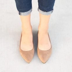 Forever Newest Arrivals Classy Pointed-Toe Flats