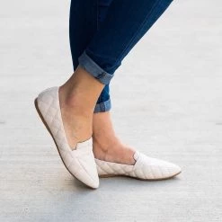 Top Moda Classy Pointed Toe Quilted Loafers Newest Arrivals 7 Top Moda Classy Pointed Toe Quilted Loafers Newest Arrivals