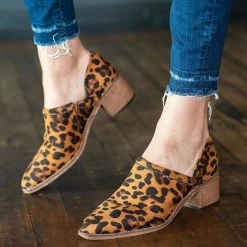 ARider Girl Newest Arrivals Clay Low Front Bootie