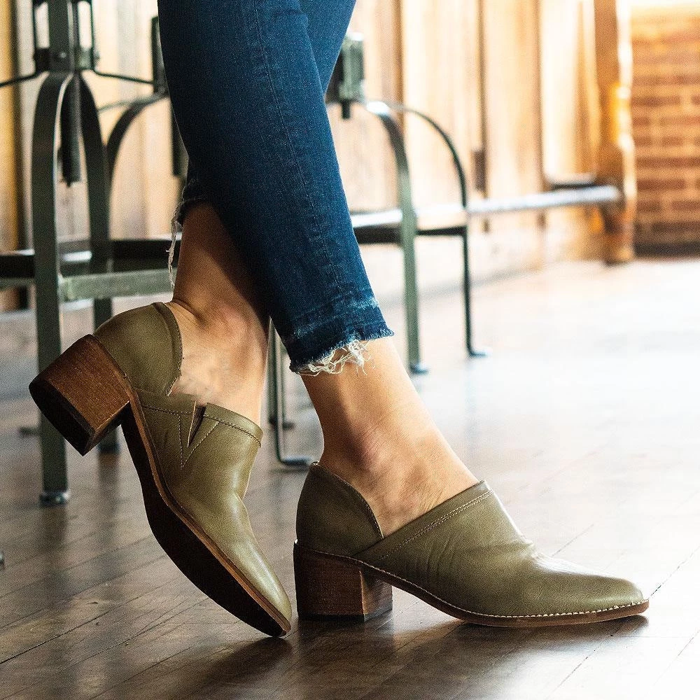 ARider Girl Newest Arrivals Clay Low Front Bootie 3 ARider Girl Newest Arrivals Clay Low Front Bootie