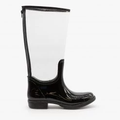 Qupid Shoes Newest Arrivals Clear Rain Boots FINAL SALE