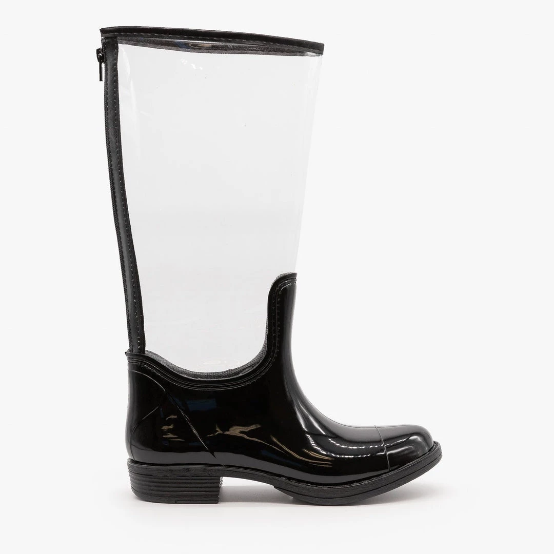 Qupid Shoes Newest Arrivals Clear Rain Boots FINAL SALE 1 Qupid Shoes Newest Arrivals Clear Rain Boots FINAL SALE