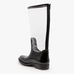 Qupid Shoes Newest Arrivals Clear Rain Boots FINAL SALE