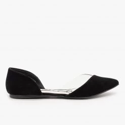 Qupid Shoes Newest Arrivals Clear Side D'Orsay Flats 8 Qupid Shoes Newest Arrivals Clear Side D'Orsay Flats
