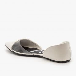 Qupid Shoes Newest Arrivals Clear Side D'Orsay Flats 9 Qupid Shoes Newest Arrivals Clear Side D'Orsay Flats