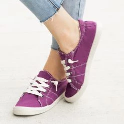 Forever Colorful Comfort Canvas Fashion Sneakers