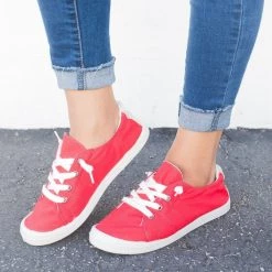 Forever Colorful Comfort Canvas Fashion Sneakers
