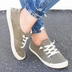 Forever Colorful Comfort Canvas Fashion Sneakers